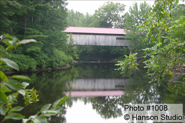 Winchester, NH - Coombs Bridge - Summer
